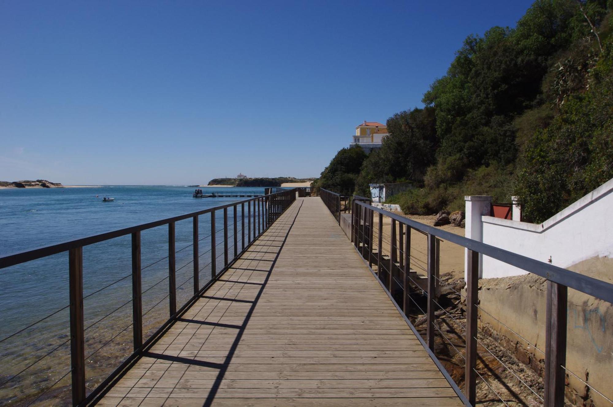 Apartamentos Monte Da Rosa Vila Nova de Milfontes Kültér fotó