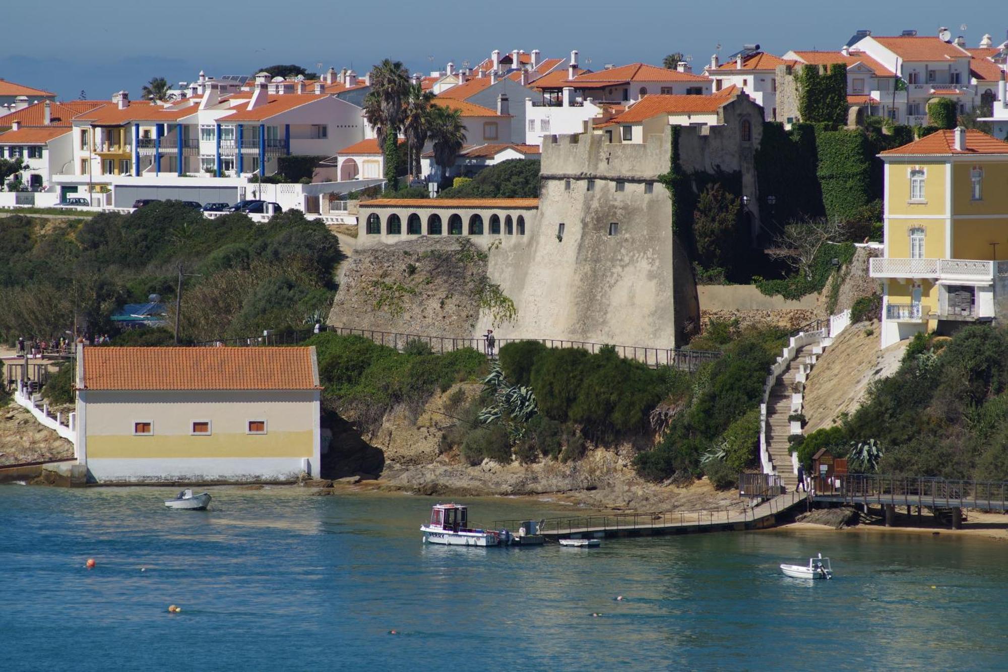Apartamentos Monte Da Rosa Vila Nova de Milfontes Kültér fotó
