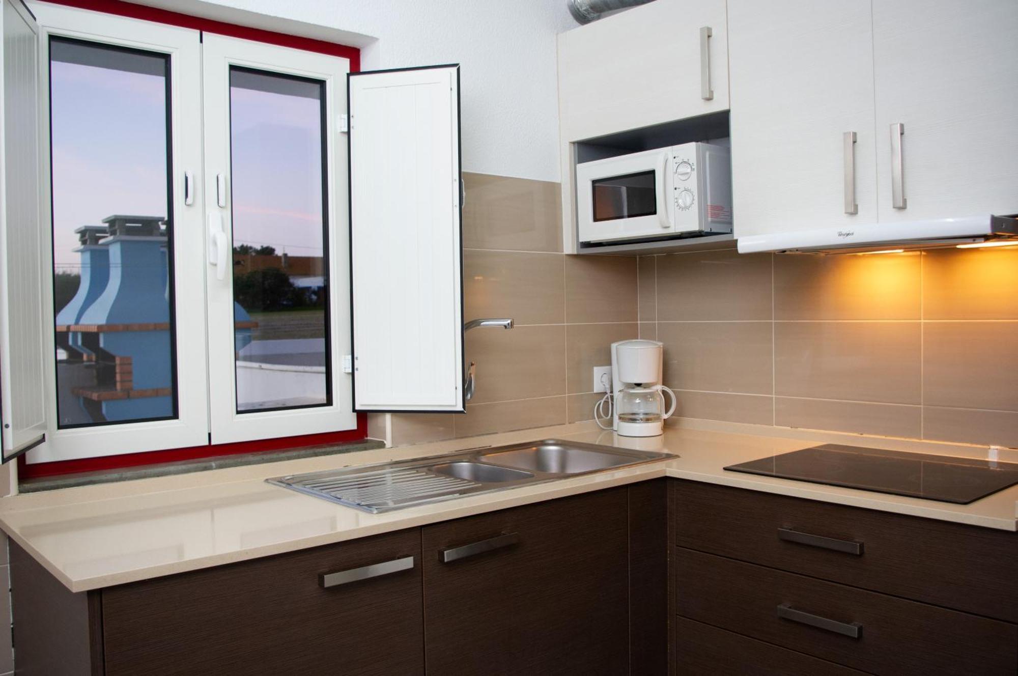 Apartamentos Monte Da Rosa Vila Nova de Milfontes Kültér fotó